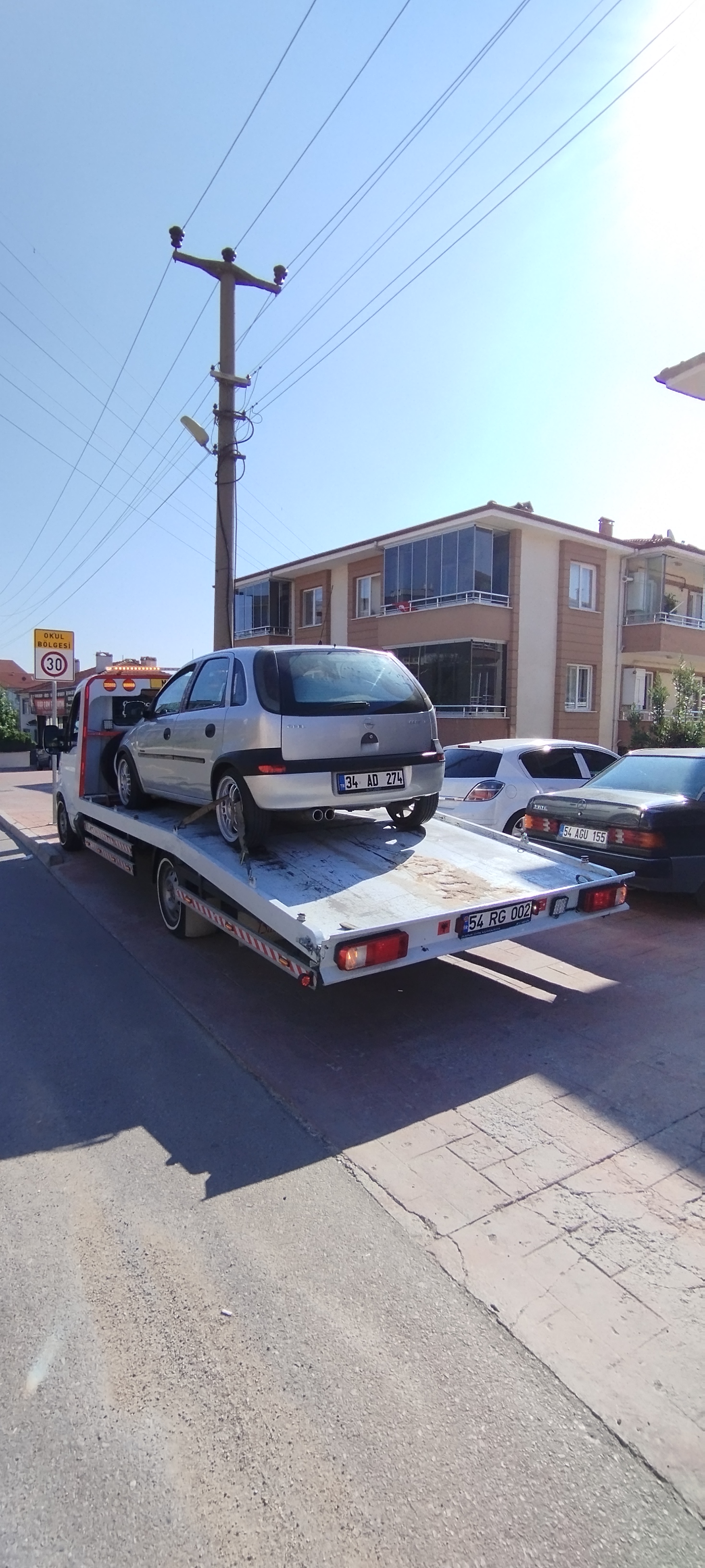 Kuzey Marmara yol yardım, Sakarya çekici, Adapazarı çekici 