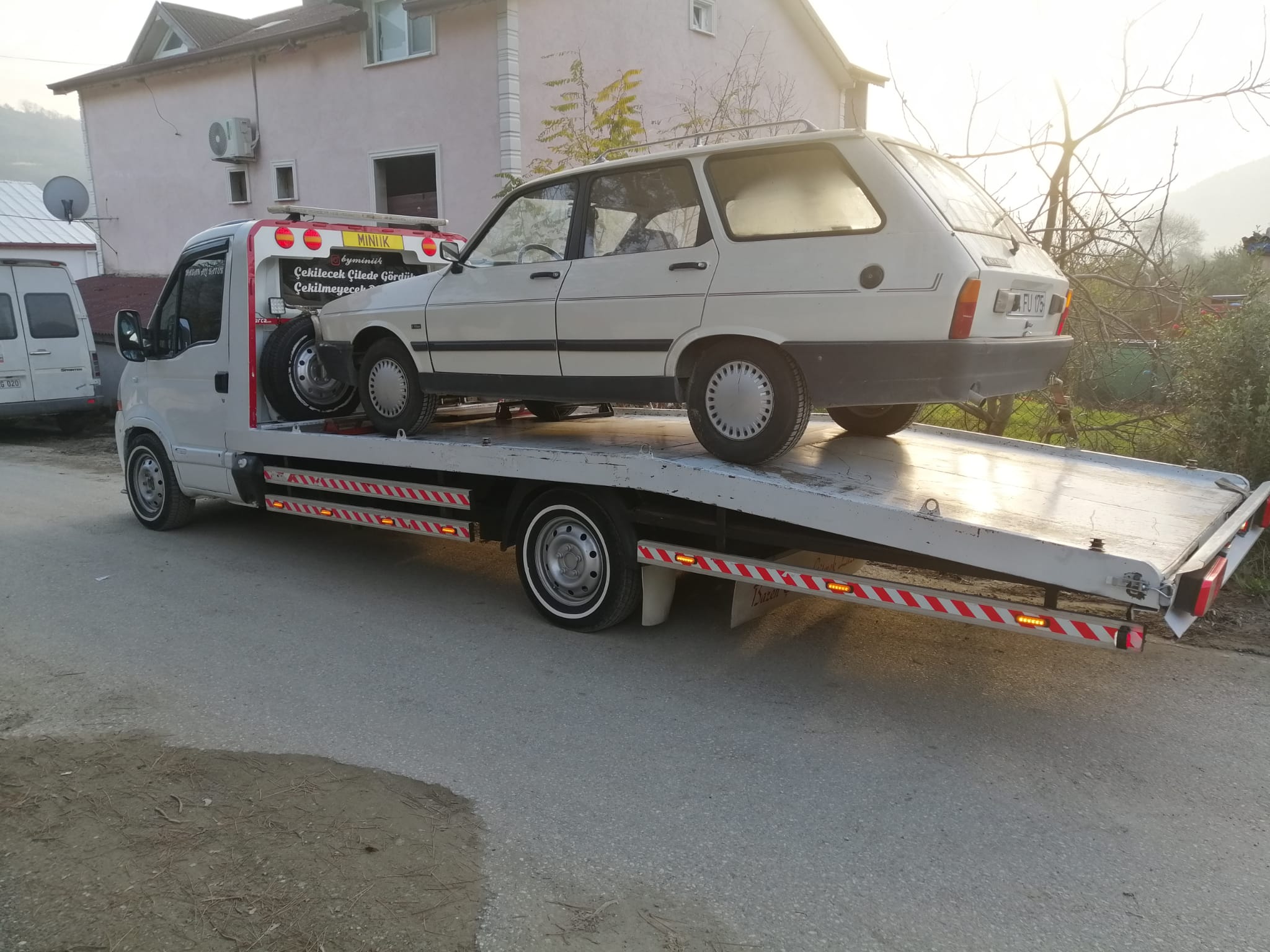 Kuzey Marmara yol oto çekici oto kurtarma 