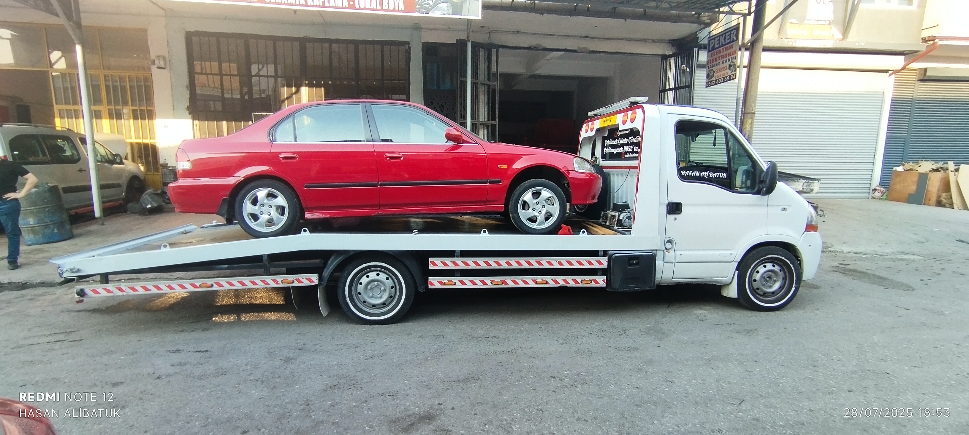 Kuzey Marmara yol yardım, çekici, kurtarıcı, kurtarma 